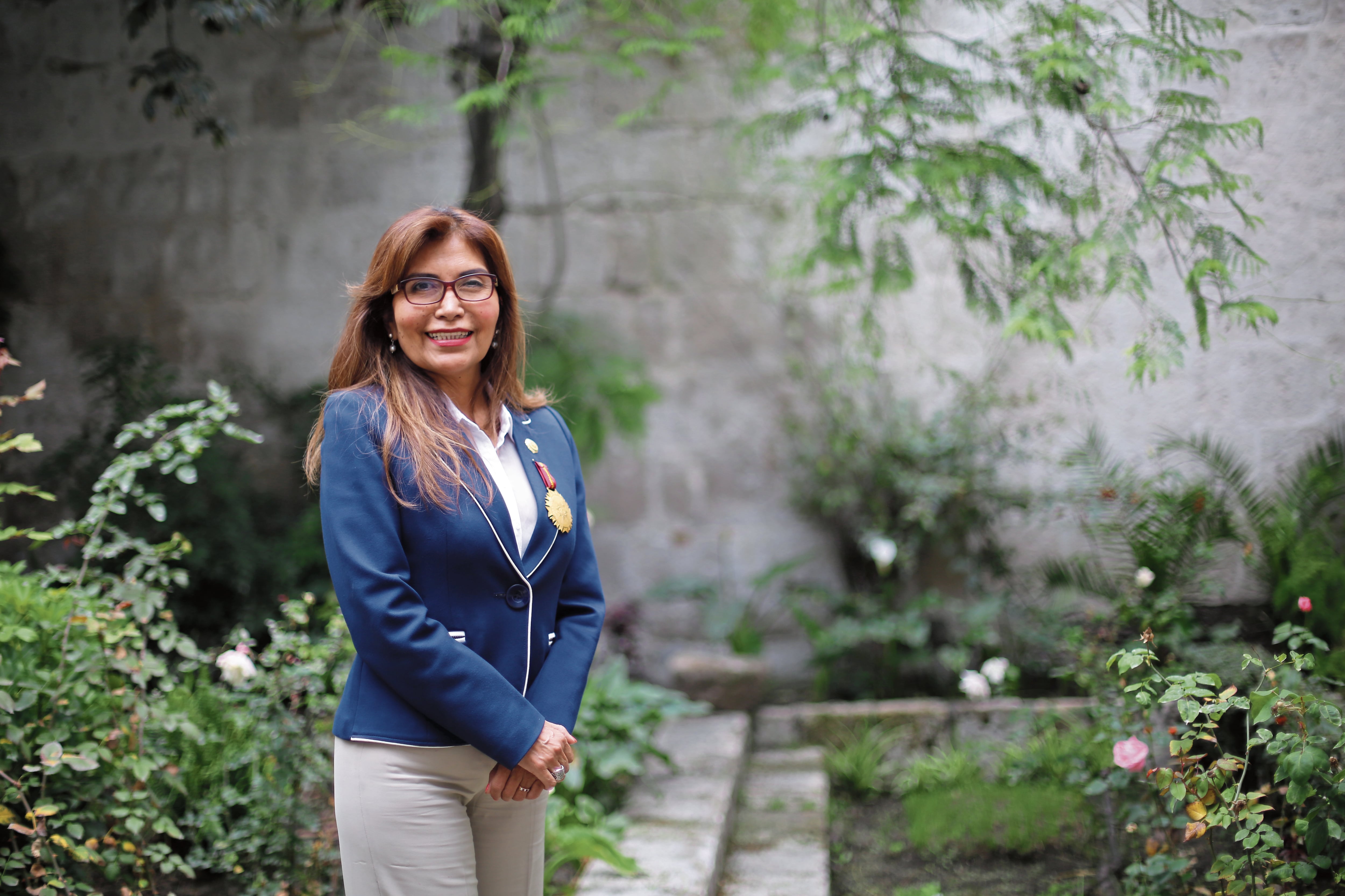 Consejera Marleny Arminta Valencia. Foto: Leonardo Cuito.