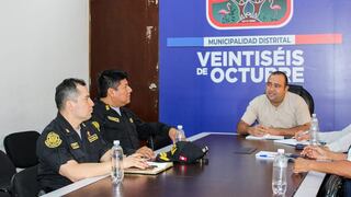 Piura: Municipio y Policía refuerzan estrategia de seguridad en Veintiséis de Octubre