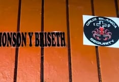Trujillo: Aparecen stickers vinculados a organización criminal en portón de colegio