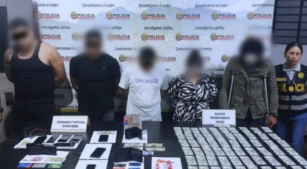 Cae banda de falsificadores dedicada a traficar con dólares adulterados