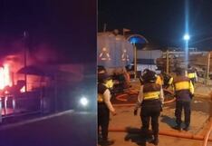 Ica: amago de incendio moviliza a vecinos y personal municipal en Parcona