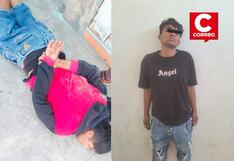 Capturan a sujeto en flagrancia tras robar celular en pleno centro de Ica