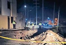 Arequipa: Un muerto y dos heridos en accidentes en motocicletas en Socabaya y Cerro Colorado