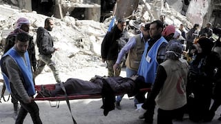 Siria: Ataque del régimen deja 175 rebeldes muertos