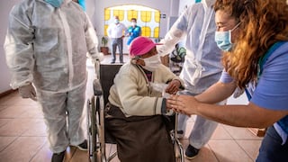 Rescatan a adulta mayor de 77 años que había sido abandonada por su familia en San Juan de Miraflores