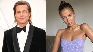 Brad Pitt habría iniciado un romance con la modelo alemana Nicole Poturalski