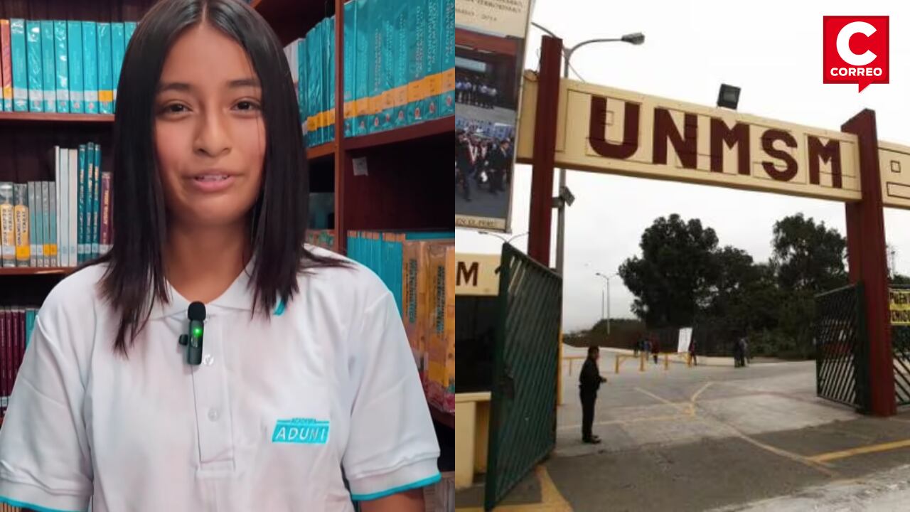 Isis Fustamante, la nueva computo general del examen de admisión de San Marcos.