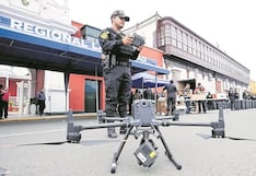 Trujillo: Con drones se logró concretar 259 detenciones