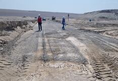 Contraloría alertó trabajos no ejecutados en vía de acceso a relleno sanitario de Ica