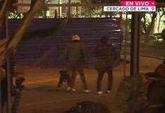 Enfrentamientos y agresiones marcan la jornada en la Universidad de San Marcos (VIDEO)