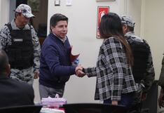 Pedro Castillo vuelve a rechazar juicio oral y afirma que está preso “por no ajustarse a los grupos de poder”