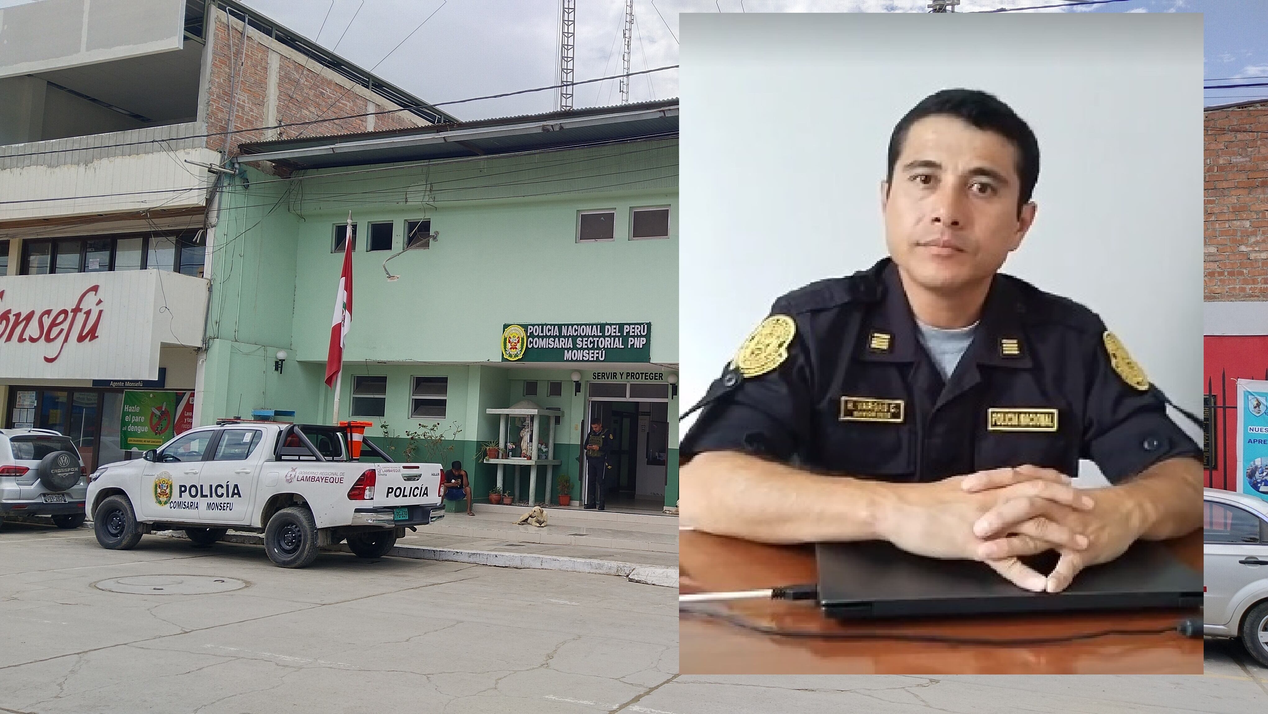 Comisario de Monsefú.