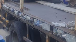 Tacna: Descubren más licores en “caleta” de camión incautado por contrabando