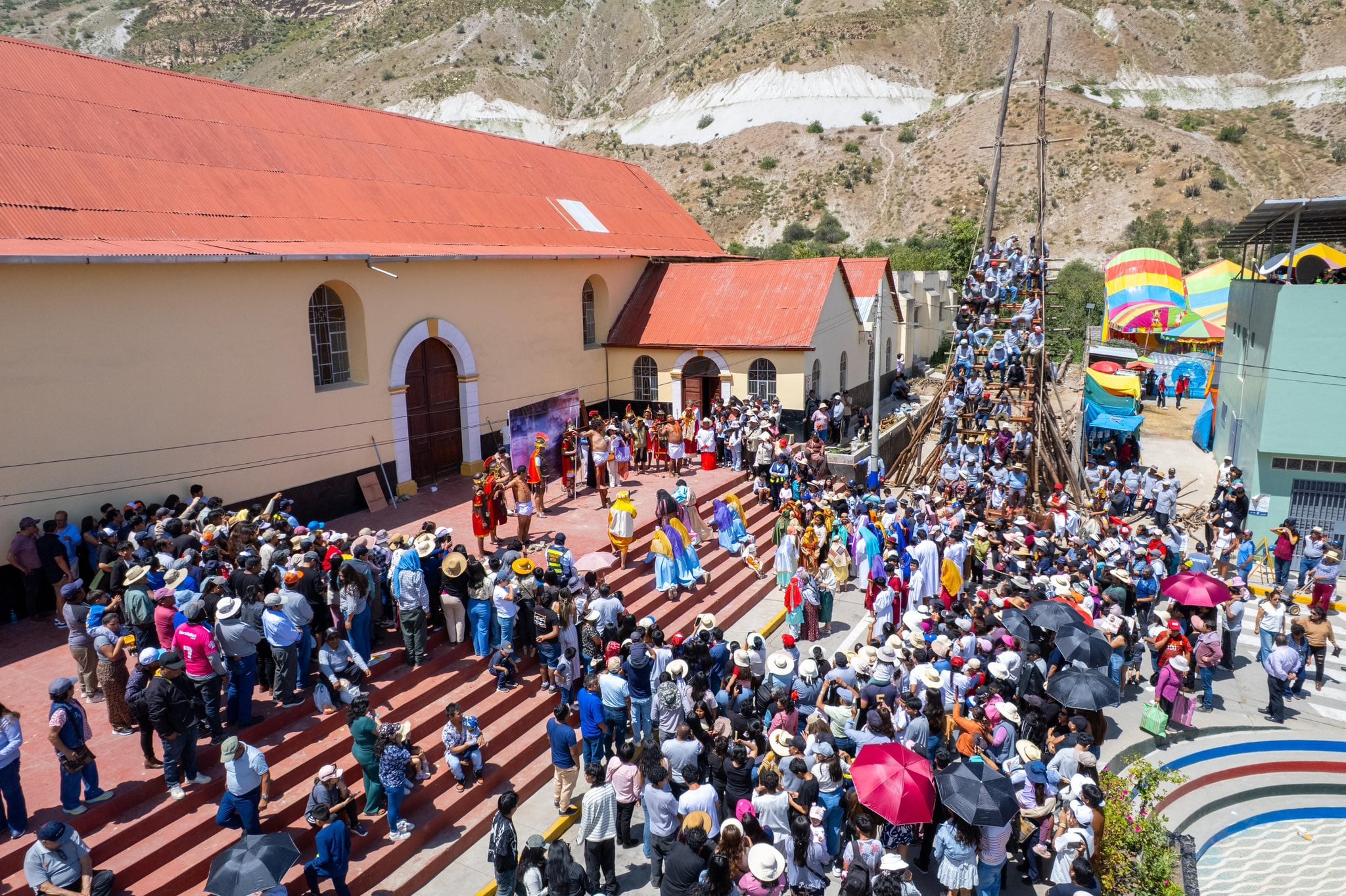 Se tuvo que aplazar la fiesta del 3 de abril porque cayó Viernes Santo. (Foto: Difusión)