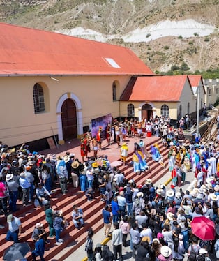 Se tuvo que aplazar la fiesta del 3 de abril porque cayó Viernes Santo. (Foto: Difusión)