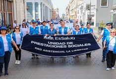 Trujillo: Festival de EsSalud reunió a 1,200 adultos mayores