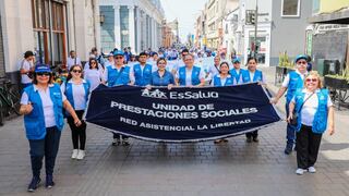 Trujillo: Festival de EsSalud reunió a 1,200 adultos mayores