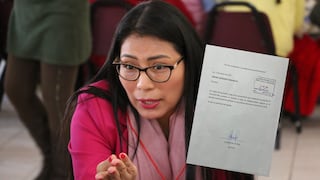 Ica: vicegobernadora regional renuncia, mientras enfrenta sentencia por difamación