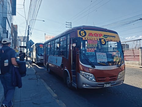 Transportistas del SIT en Arequipa no aceptan rebaja de pasaje a S/1