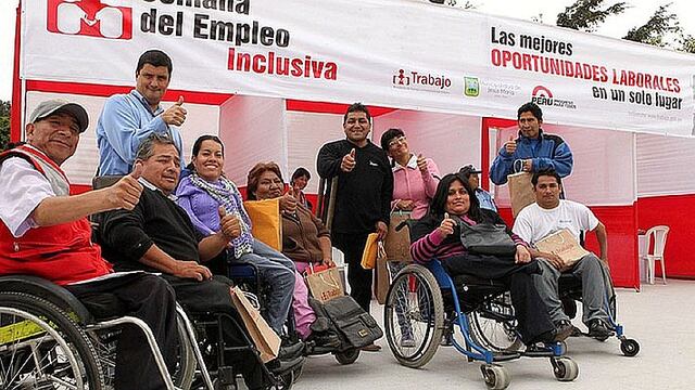 Dirigente de discapacitados exige a empresas respeten ley laboral
