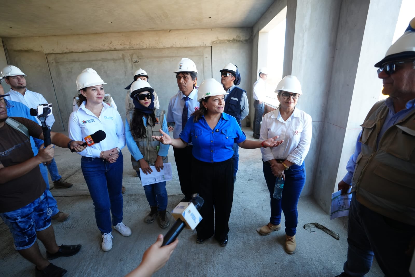 Proyectos, que se ejecutan en las 12 provincias, corresponden a sectores Educación, Salud, Seguridad Ciudadana, Agricultura, entre otros.