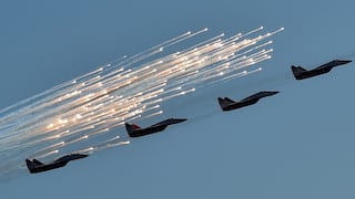 Rusia bombardea por primera vez a enemigos del Gobierno de Siria