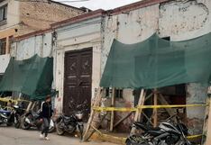 Dan ultimátum a dueños de 350 inmuebles inhabitables en centro urbano de Chiclayo