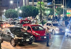 Chincha: Divpol dispone retiro de polarizados en vehículos de servicio público