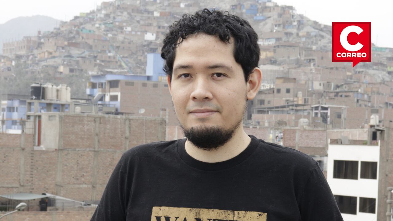 El escritor peruano Bryan Paredes Anticona presenta su ópera prima “Infancias”, bajo el sello independiente Dendro Editorial. Foto: Cortesía de Jhan Carlos Quispe Rafael
