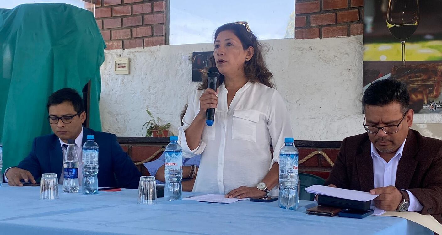 Se quejan por afectación en el sector agrícola. (Foto: GEC)