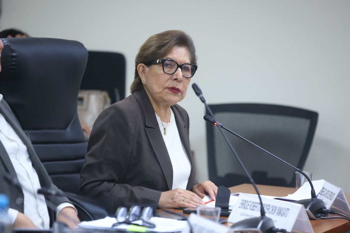 La ahora exministra comunicó su decisión mediante una carta dirigida al presidente José María Balcázar, luego de poco más de tres meses en el cargo.. Foto: Minedu.