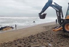Cuatro pescadores siguen desaparecidos en Ocucaje tras naufragio de embarcación