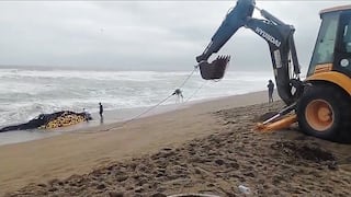 Cuatro pescadores siguen desaparecidos en Ocucaje tras naufragio de embarcación
