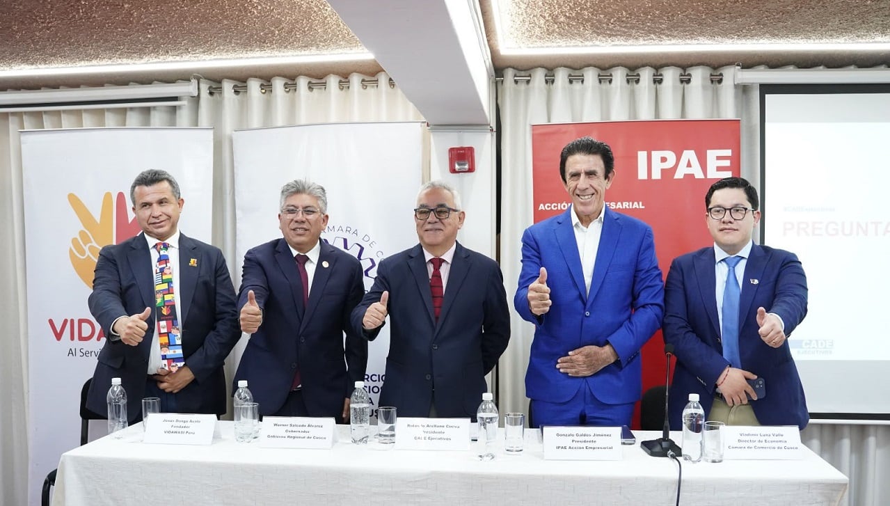 En Cusco lanzan el Cade Ejecutivos 2026: Para impulsar el crecimiento desde las regiones