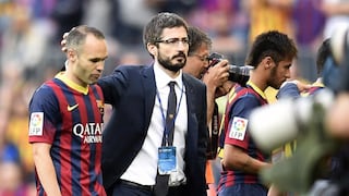 Iniesta: la temporada del Barcelona es decepcionante