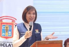 Concejo de Chiclayo suspende por 30 días a alcaldesa Janet Cubas
