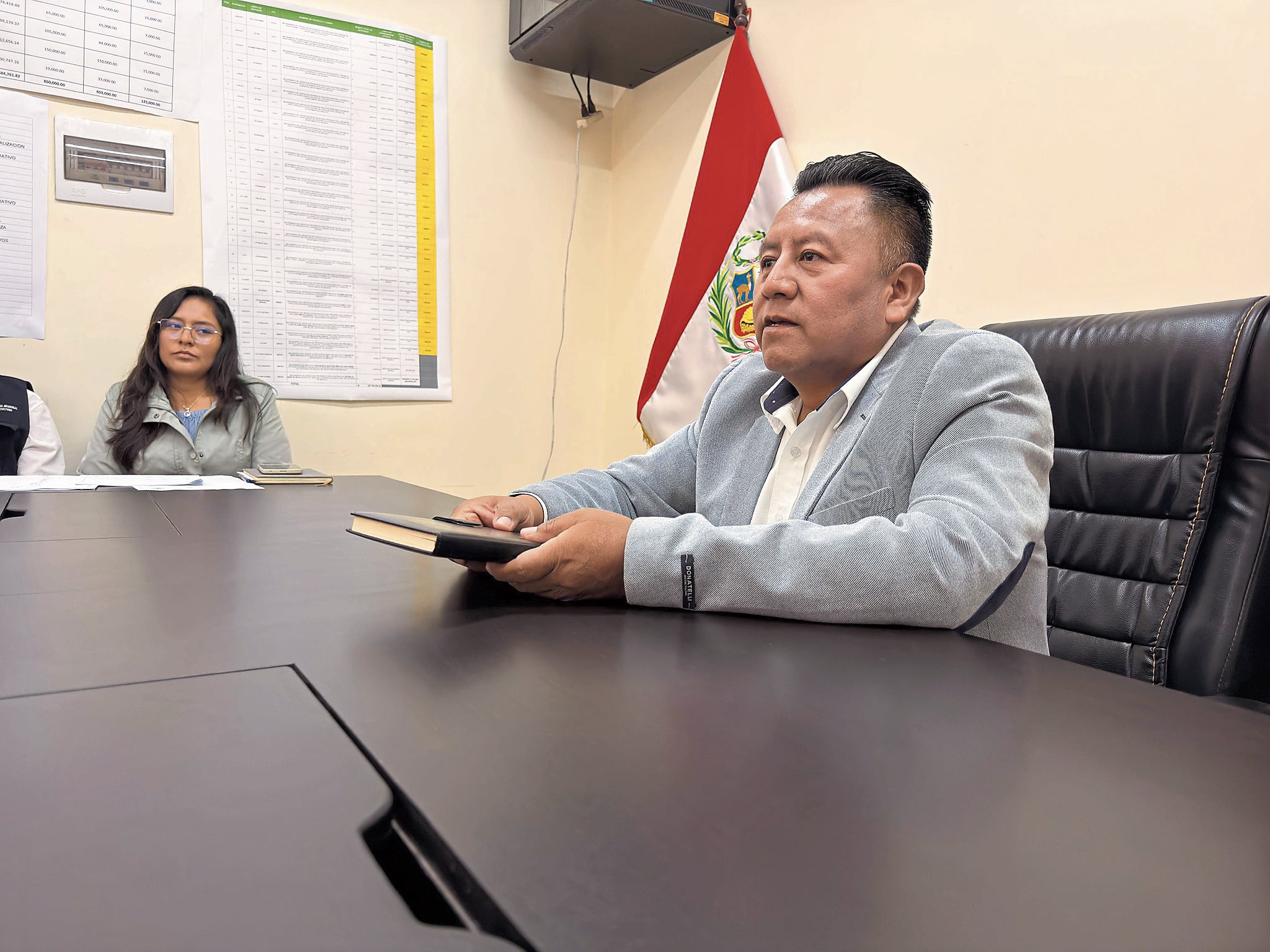 Se espera la respuesta del gerente regional de Agricultura de Arequipa. Foto: GEC.