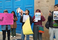 Protesta en Cusco por muerte de porteador en el Camino Inca a Machu Picchu (VIDEO)