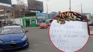 Trujillo: Amenazan a transportistas de la empresa Gran Chimú