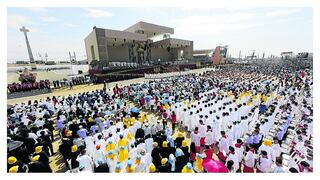 Huanchaco recibió a cerca de un millón de visitantes en la Santa Misa del Papa Francisco