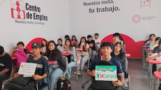 De la pre a la profesión en Ica: jóvenes exploran su futuro laboral en visita al Centro de Empleo
