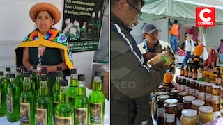 Huancayo: inicia feria artesanal y agroindustrial con más de 100 productores de la región