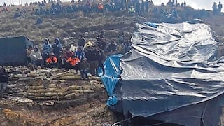 La Libertad: Tensión en Quiruvilca tras desalojo a mineros