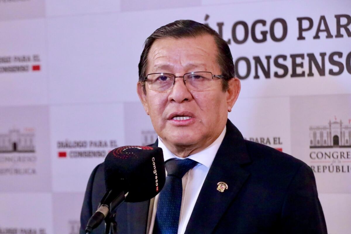 El congresista de APP cuestionó la reapertura del registro sin límites y la suspensión de exclusiones, aunque admitió que la ampliación es necesaria para evitar que miles de mineros queden en la ilegalidad. (Foto: Andina)