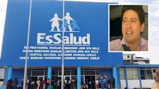 Sobrino de César Acuña Peralta trabaja en EsSalud Lambayeque