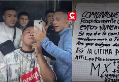 “Los Mexicanos”: Banda de jóvenes extorsionadores siembra terror en el Centro de Lima