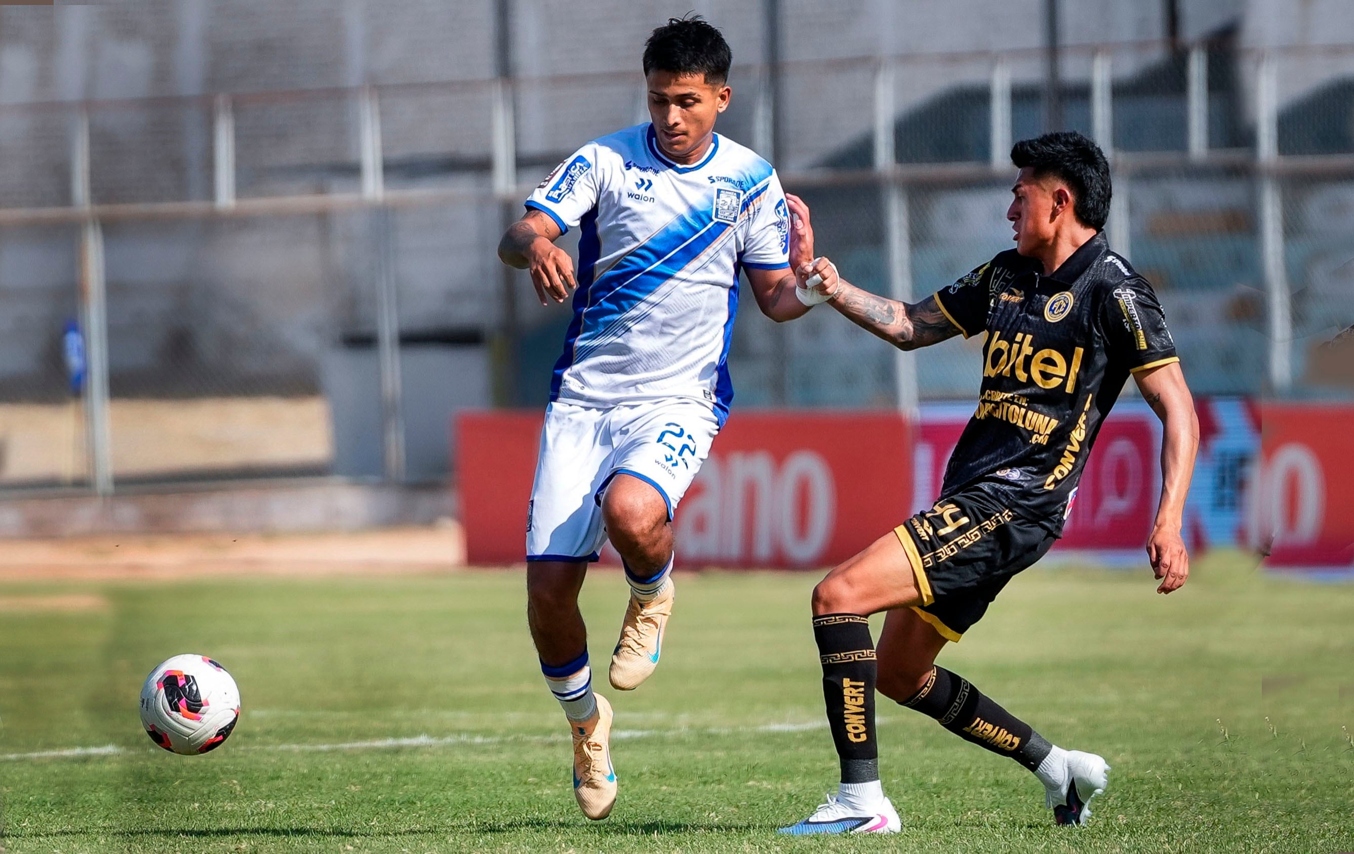 En un cotejo intenso, Alianza Atlético iguala 1-1 ante FC. Cajamarca.