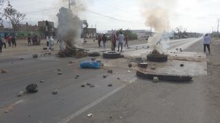 La Libertad: Ministro de Justicia rechaza violencia en Virú