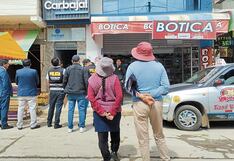 Joven muere tras riña de obreros en una construcción de Chupaca