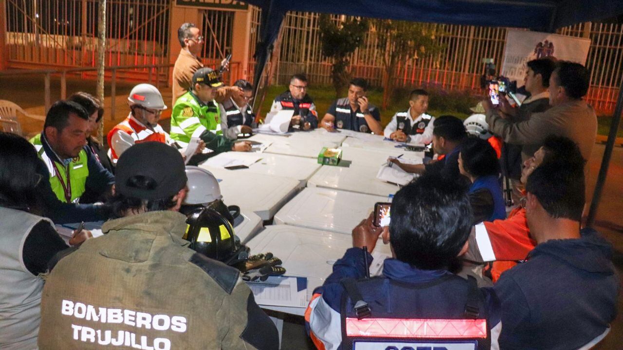 Las autoridades de primera respuesta participarán junto a los vecinos en este primer ejercicio de preparación ante emergencias.